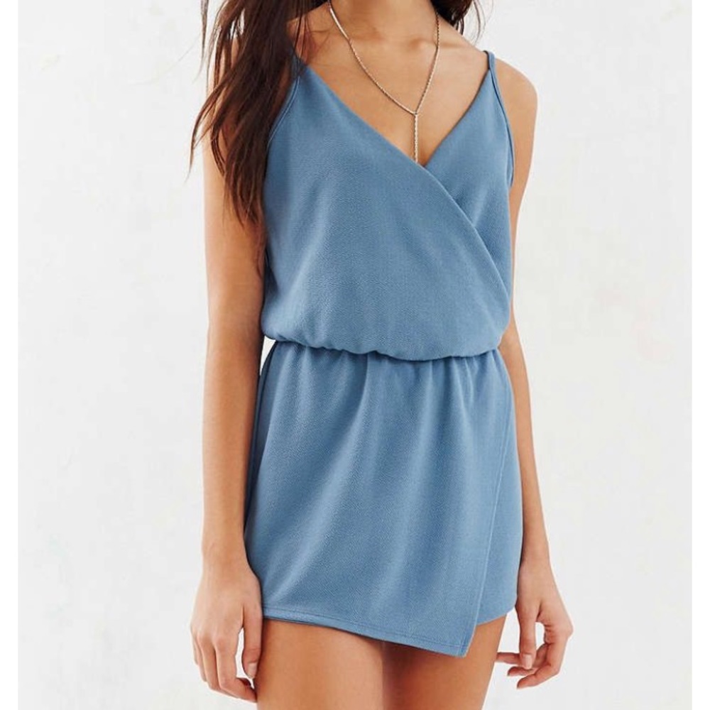 Urban Outfitters Surplice Skort Romper
